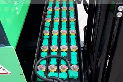 ขาย รถโฟล์คลิฟท์ไฟฟ้า TOYOTA รุ่น 7-FBR10