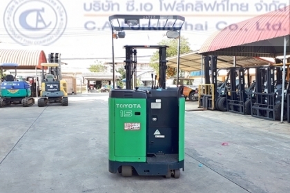 ขาย รถโฟล์คลิฟท์ไฟฟ้า TOYOTA รุ่น 7-FBR15