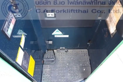 ขาย รถโฟล์คลิฟท์ไฟฟ้า TOYOTA รุ่น 7-FBR15