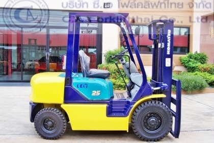 ขาย รถโฟล์คลิฟท์ KOMATSU รุ่น FD25C-14