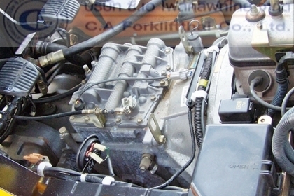 ขาย รถโฟล์คลิฟท์ TOYOTA รุ่น 7-FGL20