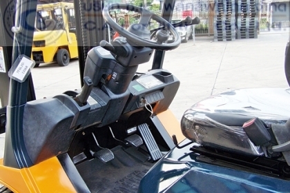 ขาย รถโฟล์คลิฟท์ TOYOTA รุ่น 7-FGL20