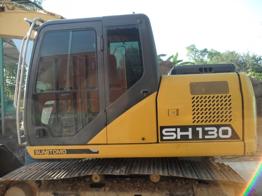 SH130-5 หมื่นชั่วโมง ช่วงล่างสวย เอวแน่นๆแบบนี้ ราคาเพียง 1.35 ล้านเท่านั้น ปทุมนี้นี่เองสนใจ ☎️ 081-989-1989 หรั่งครับ