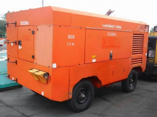 ขายเครื่องลมIngersoll randขนาด900cfm แรงดัน13บาร์ เครื่องยนตร์คัมมิ่นเครื่องเก่านอกไม่เคยใช้ในไทย ราคา680,000 บาท