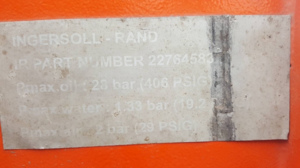 ขายเครื่องลมIngersoll randขนาด900cfm แรงดัน13บาร์ เครื่องยนตร์คัมมิ่นเครื่องเก่านอกไม่เคยใช้ในไทย ราคา680,000 บาท ขายเครื่องลมIngersoll randขนาด900cfm แรงดัน13บาร์ เครื่องยนตร์คัมมิ่นเครื่องเก่านอกไม่เคยใช้ในไทย ราคา680,000 บาท