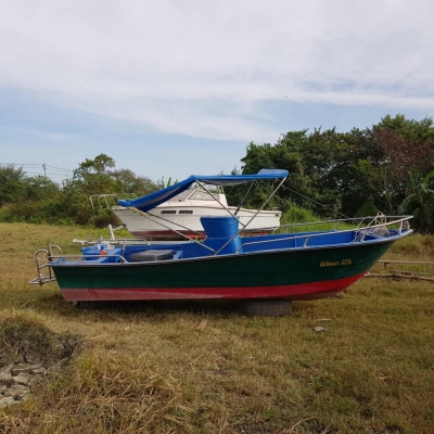 ขายเรือไฟเบอร์