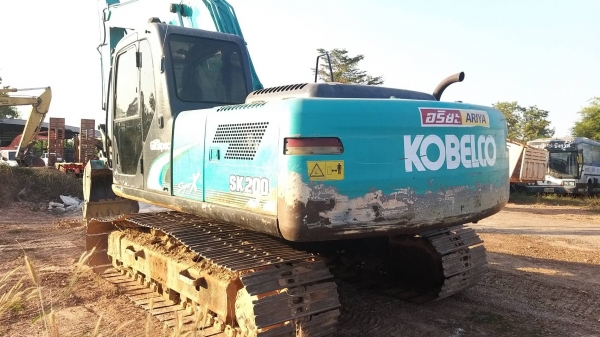 KOBELCO SK200YN10 SUPER X เครื่องดี โซ่เฟลมดี เอวพึ่งเปลี่ยนใหม่ราคา 990,000 คอมนอก10,000 มีไฟแนนซ์รองรับ KOBELCO SK200YN10 SUPER X เครื่องดี โซ่เฟลมดี เอวพึ่งเปลี่ยนใหม่ราคา 990,000 คอมนอก10,000 มีไฟแนนซ์รองรับ