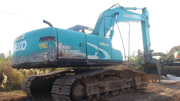 KOBELCO SK200YN10 SUPER X เครื่องดี โซ่เฟลมดี เอวพึ่งเปลี่ยนใหม่ราคา 990,000 คอมนอก10,000 มีไฟแนนซ์รองรับ KOBELCO SK200YN10 SUPER X เครื่องดี โซ่เฟลมดี เอวพึ่งเปลี่ยนใหม่ราคา 990,000 คอมนอก10,000 มีไฟแนนซ์รองรับ