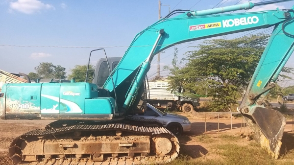 KOBELCO SK200YN10 SUPER X เครื่องดี โซ่เฟลมดี เอวพึ่งเปลี่ยนใหม่ราคา 990,000 คอมนอก10,000 มีไฟแนนซ์รองรับ KOBELCO SK200YN10 SUPER X เครื่องดี โซ่เฟลมดี เอวพึ่งเปลี่ยนใหม่ราคา 990,000 คอมนอก10,000 มีไฟแนนซ์รองรับ