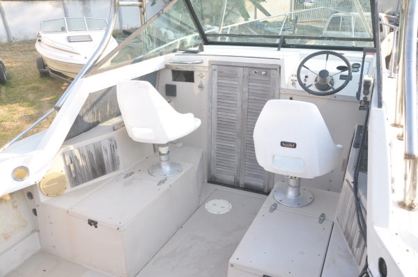 เรือมือ2นำเข้าจาก อเมริกา BAYLINER CAPRI 20 ฟุตเ