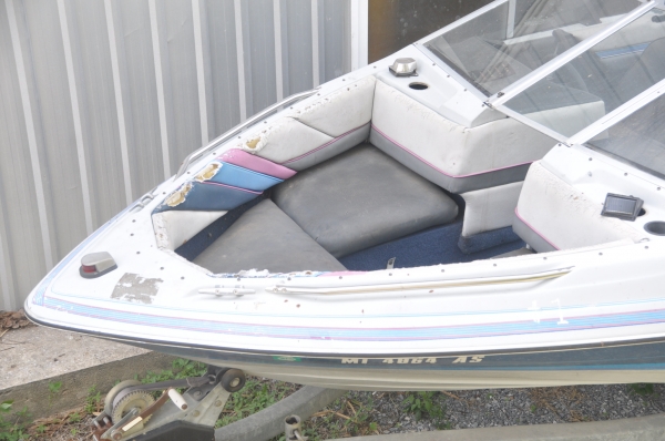 เรือมือ2นำเข้าจาก อเมริกา BAYLINER CAPRI 20 ฟุตเ