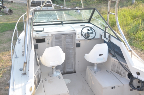 เรือมือ2นำเข้าจาก อเมริกา BAYLINER CAPRI 20 ฟุตเ