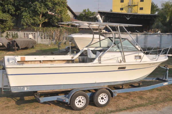 เรือมือ2นำเข้าจาก อเมริกา BAYLINER CAPRI 20 ฟุตเ