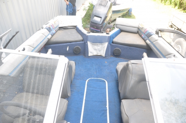 เรือมือ2นำเข้าจาก อเมริกา BAYLINER CAPRI 20 ฟุตเ