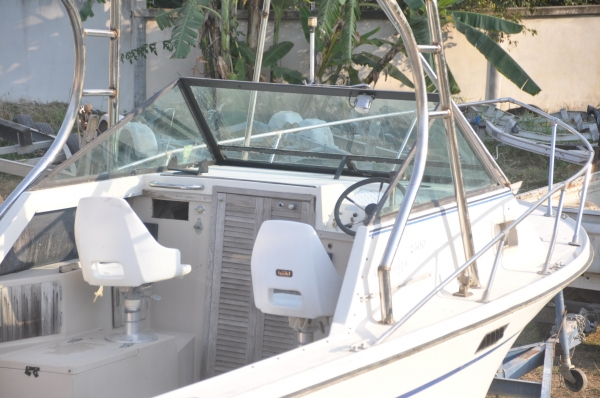เรือมือ2นำเข้าจาก อเมริกา BAYLINER CAPRI 20 ฟุตเ เรือมือ2นำเข้าจาก อเมริกา BAYLINER CAPRI 20 ฟุตเ