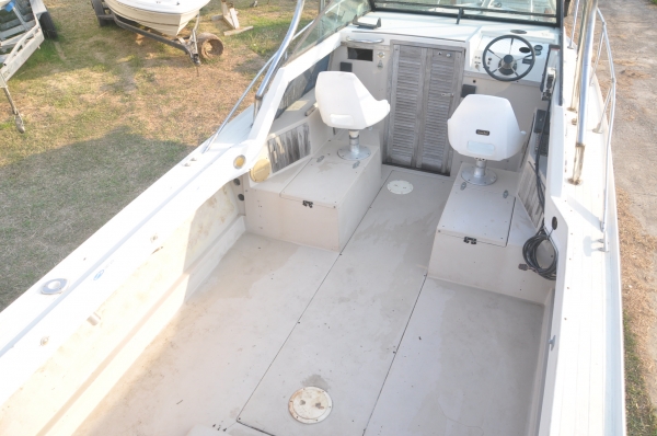 เรือมือ2นำเข้าจาก อเมริกา BAYLINER CAPRI 20 ฟุตเ