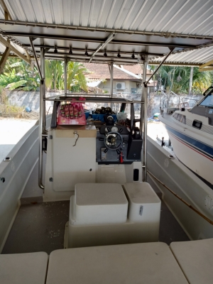 ขายเรือ Yamaha แท้ เดินได้รอบลำ (เรือเปล่าไม่มีเครื่อง) พร้อมทะเบียน