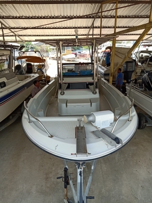 ขายเรือ Yamaha แท้ เดินได้รอบลำ (เรือเปล่าไม่มีเครื่อง) พร้อมทะเบียน