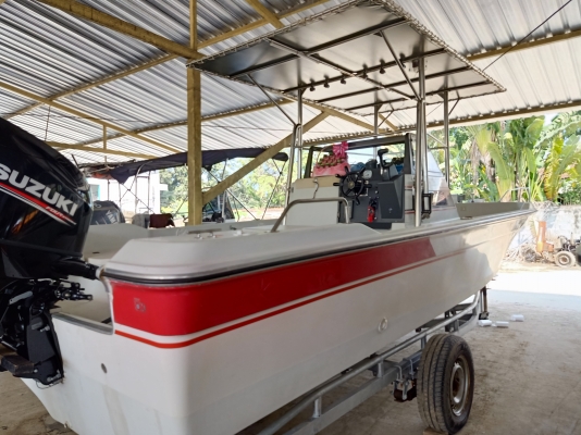 ขายเรือ Yamaha แท้ เดินได้รอบลำ (เรือเปล่าไม่มีเครื่อง) พร้อมทะเบียน