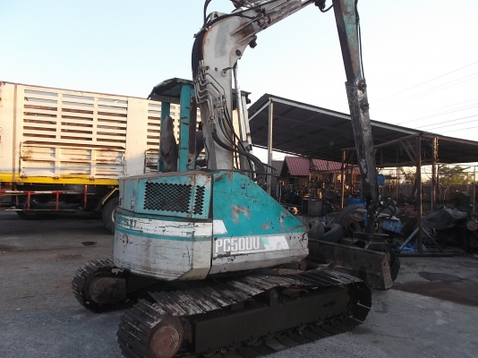 ขายรถคีบไม้ยูคา KOMATSU PC 50 UU - 1 พร้อมใช้ตัวคีบสร้างขึ้นใหม่โดยช่างผู้ชำนาญงาน