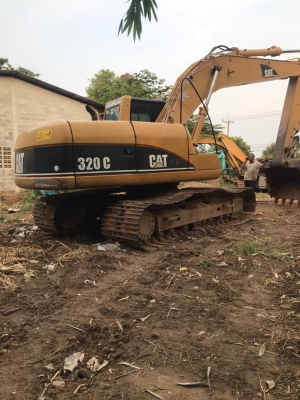 ขายแบคโฮ CAT320c