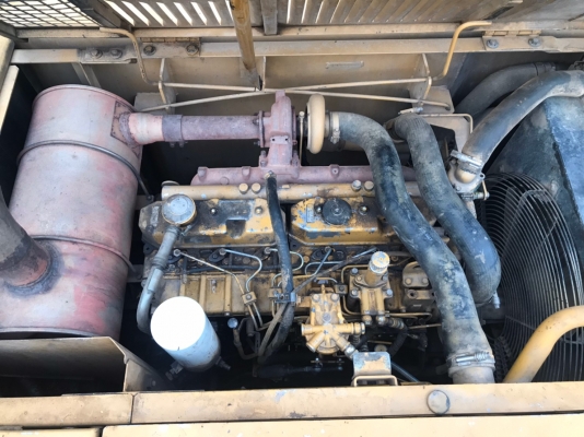 ขายแบคโฮ CAT320c