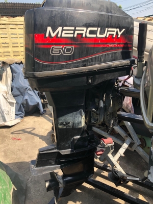 ขาย เครื่องเรือ MERCURY 60 แรง ไฟไม่ออกขายตามสภาพ ราคา 25,000 ขาย เครื่องเรือ MERCURY 60 แรง ไฟไม่ออกขายตามสภาพ ราคา 25,000