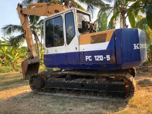 ขาย 555,000 ต่อรอง KOMATSU PC120-5 คอนโทรล สั้น (ตัวเดินใหญ่ แอร์เย็น สภาพพร้อมใช้  สนใจ  สุรินทร์ โทร 0610710295  สนใจ รายการสินค้า อื่นๆ ที่ เว็ปไชค์ Truck2Hand https://www.truck2hand.com/index.php?actions=content/search&amp;member_id=136193  Facebook ส