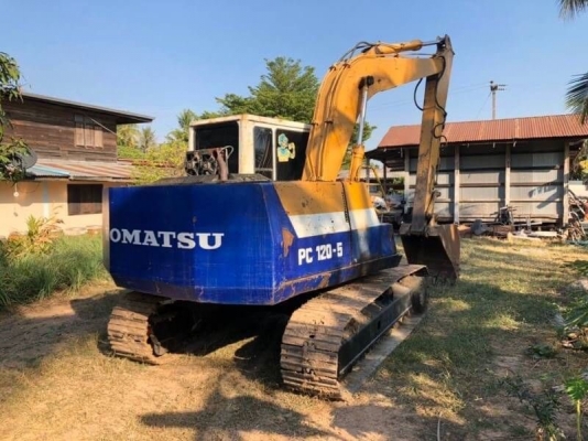 ขาย 555,000 ต่อรอง KOMATSU PC120-5 คอนโทรล สั้น (ตัวเดินใหญ่ แอร์เย็น สภาพพร้อมใช้  สนใจ  สุรินทร์ โทร 0610710295  สนใจ รายการสินค้า อื่นๆ ที่ เว็ปไชค์ Truck2Hand https://www.truck2hand.com/index.php?actions=content/search&amp;member_id=136193  Facebook ส