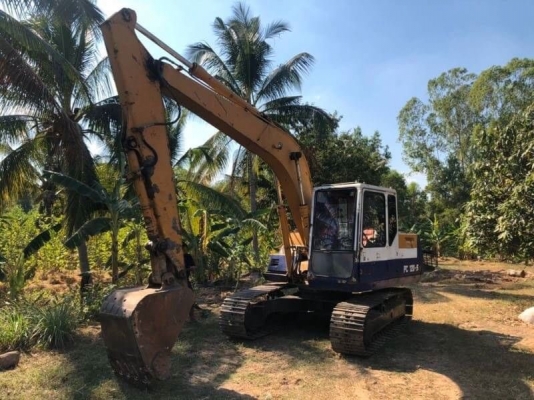 ขาย 555,000 ต่อรอง KOMATSU PC120-5 คอนโทรล สั้น (ตัวเดินใหญ่ แอร์เย็น สภาพพร้อมใช้  สนใจ  สุรินทร์ โทร 0610710295  สนใจ รายการสินค้า อื่นๆ ที่ เว็ปไชค์ Truck2Hand https://www.truck2hand.com/index.php?actions=content/search&amp;member_id=136193  Facebook ส