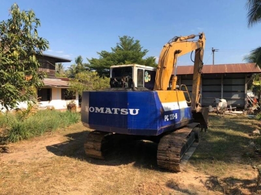 ขาย 555,000 ต่อรอง KOMATSU PC120-5 คอนโทรล สั้น (ตัวเดินใหญ่ แอร์เย็น สภาพพร้อมใช้  สนใจ  สุรินทร์ โทร 0610710295  สนใจ รายการสินค้า อื่นๆ ที่ เว็ปไชค์ Truck2Hand https://www.truck2hand.com/index.php?actions=content/search&amp;member_id=136193  Facebook ส