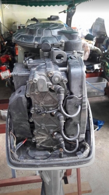 ขาย เครื่องเรือ Suzuki 55 แรง ทริมผุเครื่องติดปกติ เก่าญี่ปุ่น ราคา 32,000 ขาย เครื่องเรือ Suzuki 55 แรง ทริมผุเครื่องติดปกติ เก่าญี่ปุ่น ราคา 32,000