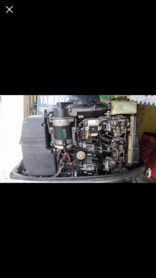 ขาย เครื่องเรือ Suzuki 55 แรง ทริมผุเครื่องติดปกติ เก่าญี่ปุ่น ราคา 32,000