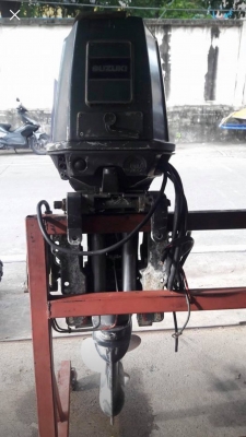 ขาย เครื่องเรือ Suzuki 55 แรง ทริมผุเครื่องติดปกติ เก่าญี่ปุ่น ราคา 32,000 ขาย เครื่องเรือ Suzuki 55 แรง ทริมผุเครื่องติดปกติ เก่าญี่ปุ่น ราคา 32,000