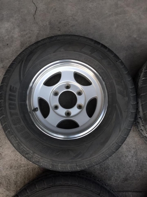 ขายล้อTurbo 14x6 et-7+บริสโตน195r14ปี16-17 ล้อสวย-ยางดอกหนาๆ โทร.0879050181.ส่งได้ครับ ขายล้อTurbo 14x6 et-7+บริสโตน195r14ปี16-17 ล้อสวย-ยางดอกหนาๆ โทร.0879050181.ส่งได้ครับ