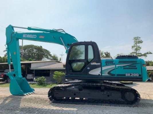 ขาย 1,390, 000 บาท  KOBELCO  SK 200 MARK 8 YN 12 SUPER.  ทำงาน 18, xxx ชม เครื่องดี  ปั้มแรง  เอวแน่น ไฟฟ้าครบ  เฟรมสวย โช่ใหม่ 2 ข้าง ช่วงล่างเต็ม แอร์หนาว เอกสารเล่มทะเบียน  สนใจ  นครป   โทร 0610710295  สนใจ รายการสินค้า อื่นๆ ที่ เว็ปไชค์ Truck2Hand ht