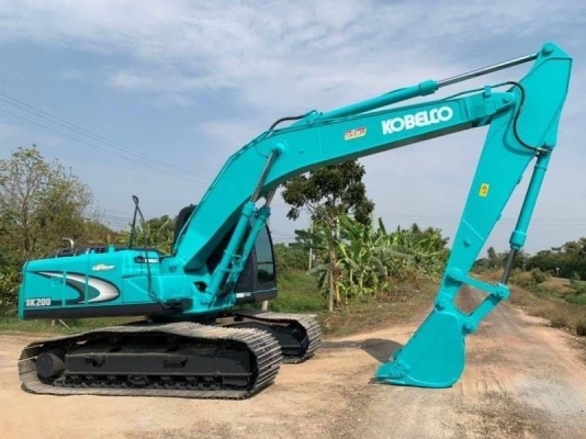 ขาย 1,390, 000 บาท  KOBELCO  SK 200 MARK 8 YN 12 SUPER.  ทำงาน 18, xxx ชม เครื่องดี  ปั้มแรง  เอวแน่น ไฟฟ้าครบ  เฟรมสวย โช่ใหม่ 2 ข้าง ช่วงล่างเต็ม แอร์หนาว เอกสารเล่มทะเบียน  สนใจ  นครป   โทร 0610710295  สนใจ รายการสินค้า อื่นๆ ที่ เว็ปไชค์ Truck2Hand ht