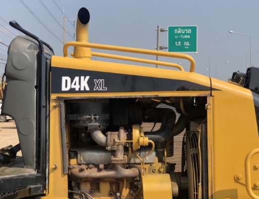 ขายรถดันดิน CAT D4K ปี 2015 (4,XXX ชั่วโมง) นำเข้าเองจากญี่ปุ่น สภาพสวยพร้อมใช้งาน มีVDOการทำงานครับ