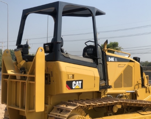 ขายรถดันดิน CAT D4K ปี 2015 (4,XXX ชั่วโมง) นำเข้าเองจากญี่ปุ่น สภาพสวยพร้อมใช้งาน มีVDOการทำงานครับ