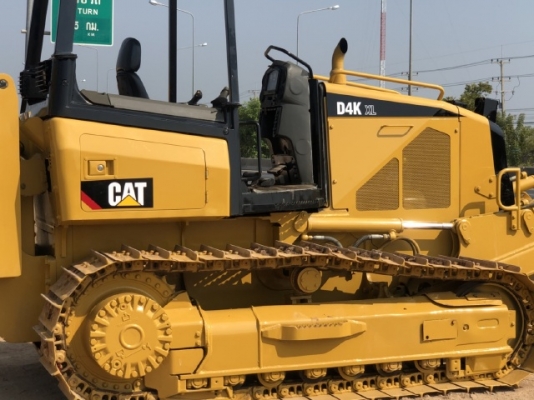 ขายรถดันดิน CAT D4K ปี 2015 (4,XXX ชั่วโมง) นำเข้าเองจากญี่ปุ่น สภาพสวยพร้อมใช้งาน มีVDOการทำงานครับ