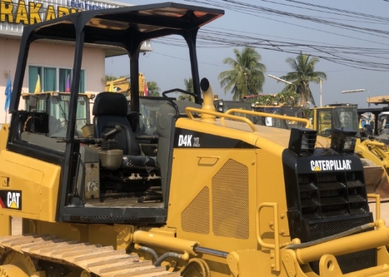 ขายรถดันดิน CAT D4K ปี 2015 (4,XXX ชั่วโมง) นำเข้าเองจากญี่ปุ่น สภาพสวยพร้อมใช้งาน มีVDOการทำงานครับ