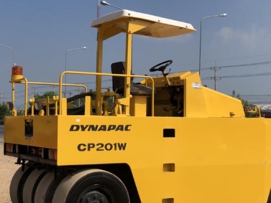 ขายรถบด 7 ล้อ DYNAPAC CP201W นำเข้าเองจากญี่ปุ่น สภาพสวยพร้อมใช้ มีVDOการทำงานครับ