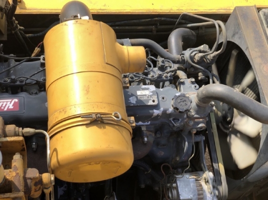 ขายรถบด 7 ล้อ DYNAPAC CP201W นำเข้าเองจากญี่ปุ่น สภาพสวยพร้อมใช้ มีVDOการทำงานครับ