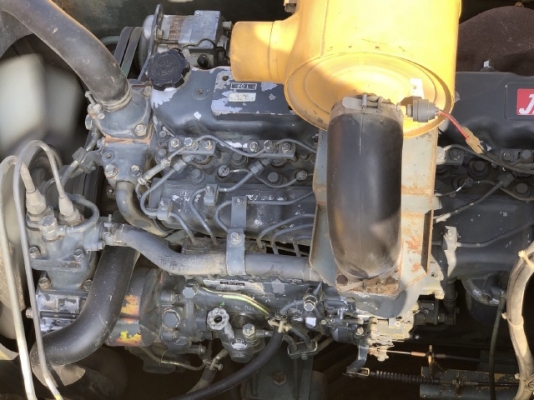 ขายรถบด 7 ล้อ DYNAPAC CP201W นำเข้าเองจากญี่ปุ่น สภาพสวยพร้อมใช้ มีVDOการทำงานครับ