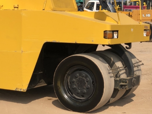 ขายรถบด 7 ล้อ DYNAPAC CP201W นำเข้าเองจากญี่ปุ่น สภาพสวยพร้อมใช้ มีVDOการทำงานครับ