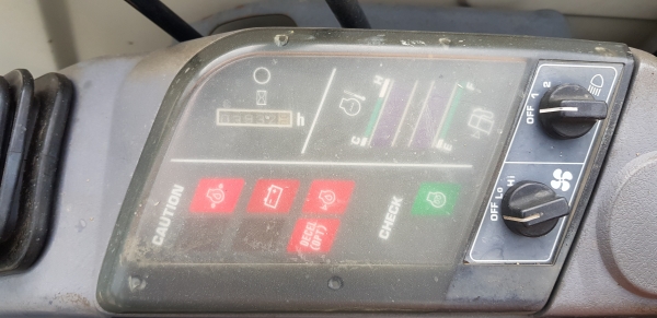รถขุดโคมัตสุ PC30-7 เก่าญี่ปุ่น