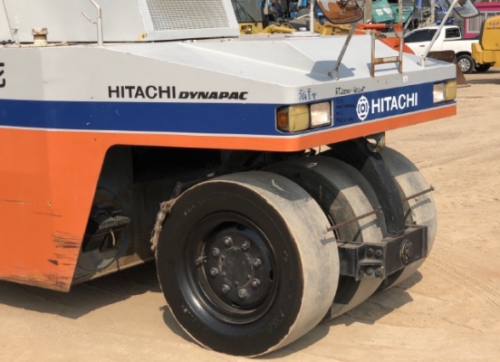 ขายรถบด 7 ล้อยาง HITACHI RT200W (4XX ชั่วโมง) นำเข้าเองจากญี่ปุ่น สภาพสวยพร้อมใช้งาน มีVDOการทำงานครับ