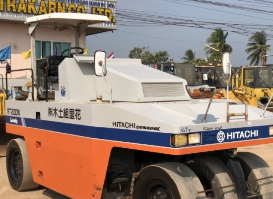 ขายรถบด 7 ล้อยาง HITACHI RT200W (4XX ชั่วโมง) นำเข้าเองจากญี่ปุ่น สภาพสวยพร้อมใช้งาน มีVDOการทำงานครับ