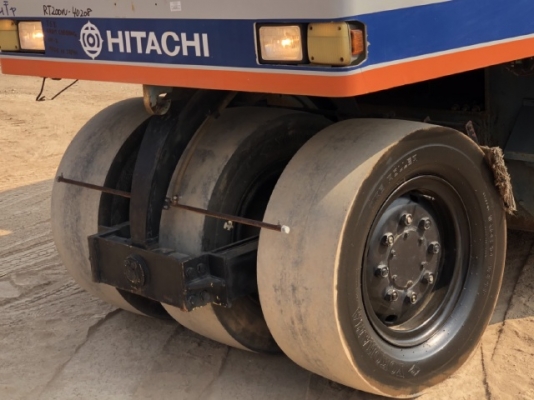 ขายรถบด 7 ล้อยาง HITACHI RT200W (4XX ชั่วโมง) นำเข้าเองจากญี่ปุ่น สภาพสวยพร้อมใช้งาน มีVDOการทำงานครับ