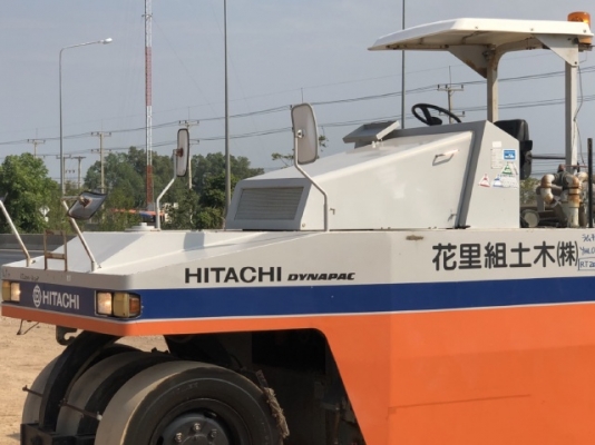 ขายรถบด 7 ล้อยาง HITACHI RT200W (4XX ชั่วโมง) นำเข้าเองจากญี่ปุ่น สภาพสวยพร้อมใช้งาน มีVDOการทำงานครับ